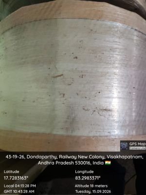 Water Damaged Stock of Thermal Paper